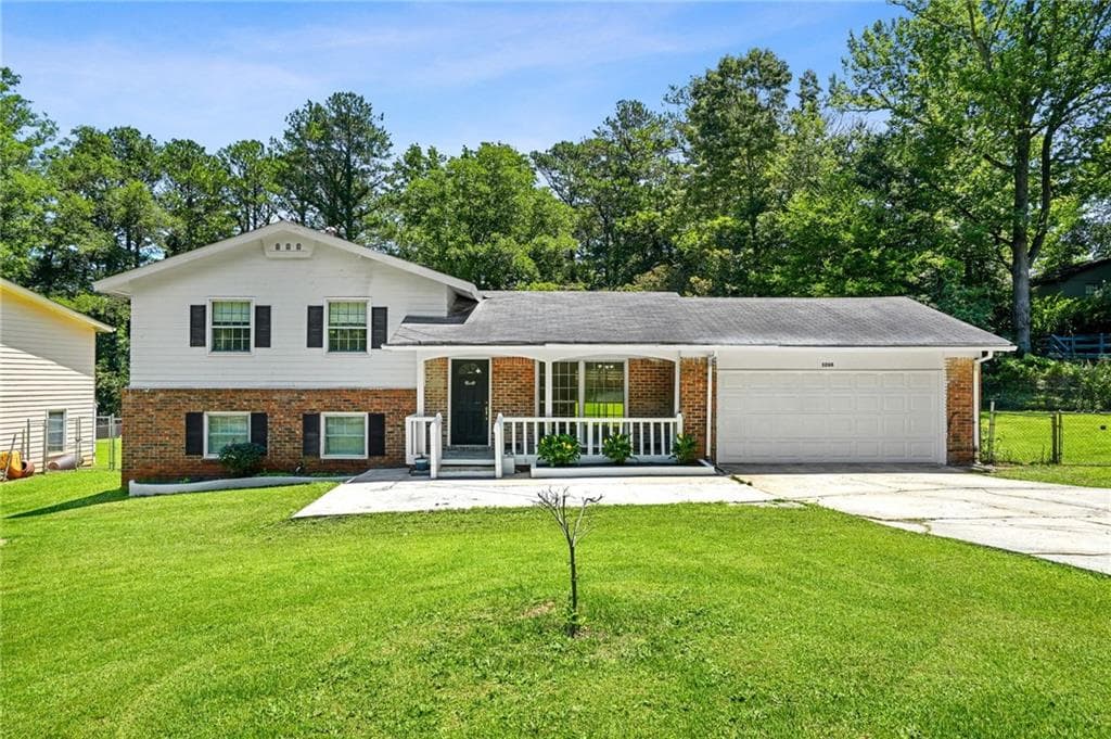 3 bedroom, 2 bathroom, 1,650 sq ft single family residence sold at 1268 S. Indian Creek, Stone Mountain, GA 30083