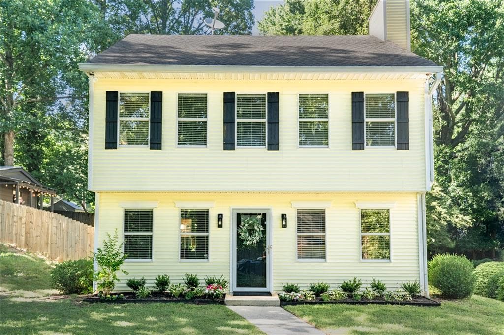 2 bedroom, 3 bathroom, 1,404 sq ft single family residence sold at 1148 Haven Brook Place, Atlanta, GA 30319
