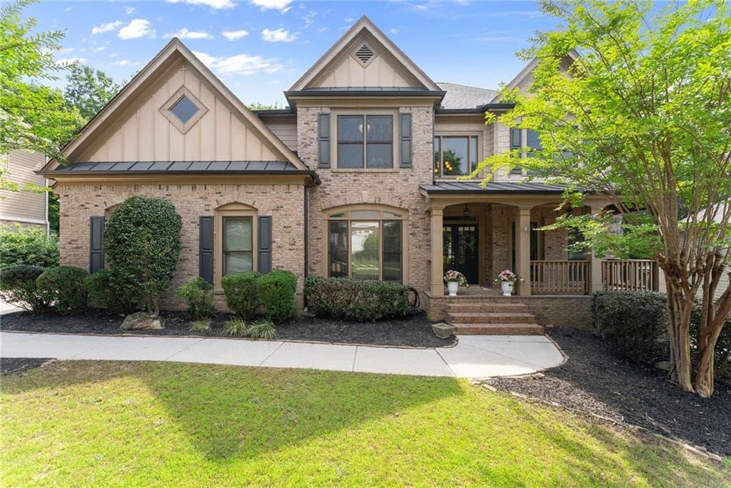 6 bedroom, 5 bathroom, 4,486 sq ft single family residence for sale at 7321 Lazy Hammock Way, Flowery Branch, GA 30542