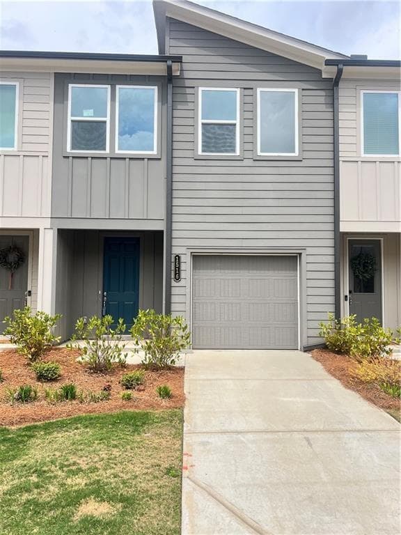 3 bedroom, 3 bathroom, 1,480 sq ft townhouse sold at 1516 Parks Edge Lane, Atlanta, GA 30318