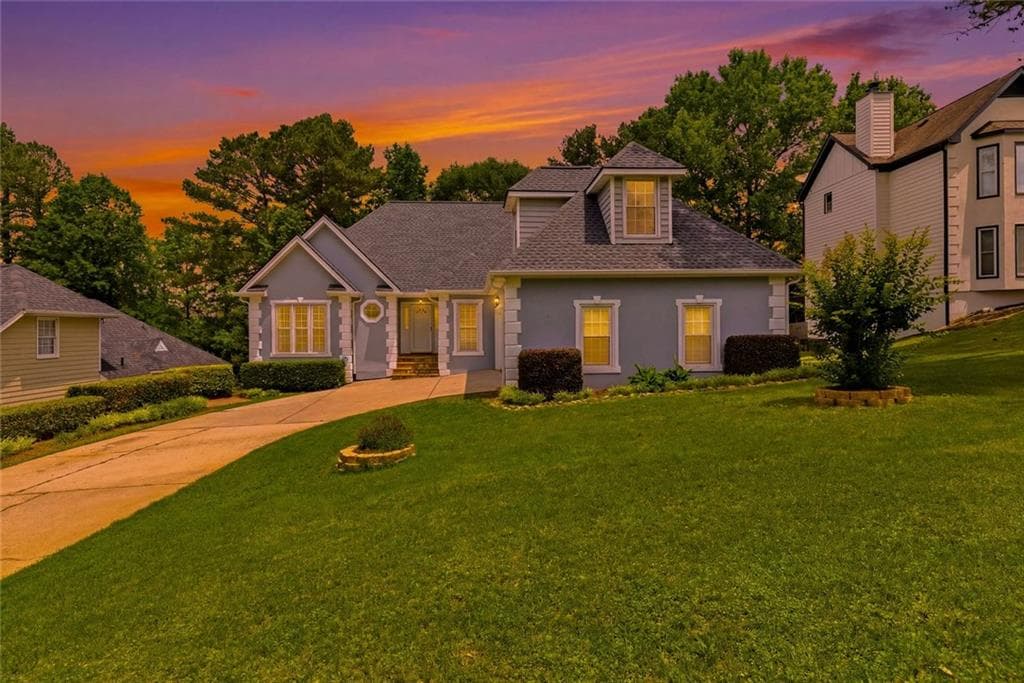 3 bedroom, 3 bathroom, 3,870 sq ft single family residence sold at 310 Melanie Way, Lawrenceville, GA 30044