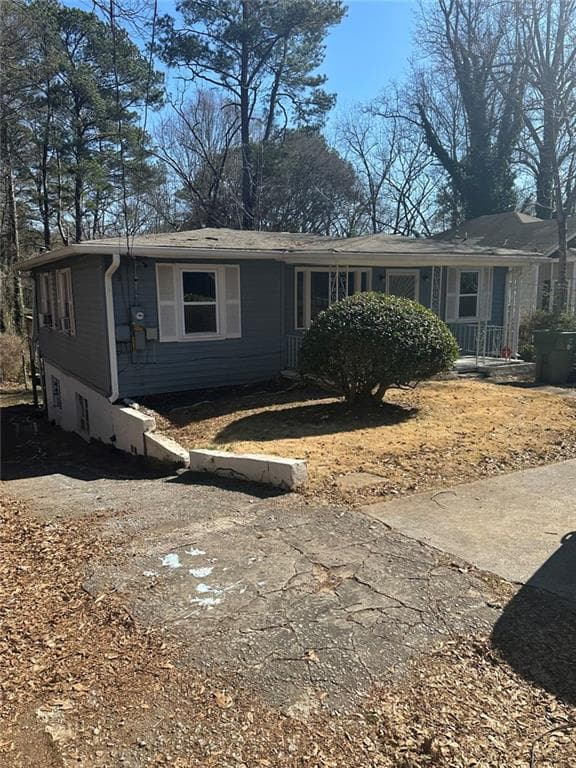 5 bedroom, 2 bathroom, 1,236 sq ft single family residence sold at 691 S Grand Avenue, Atlanta, GA 30318