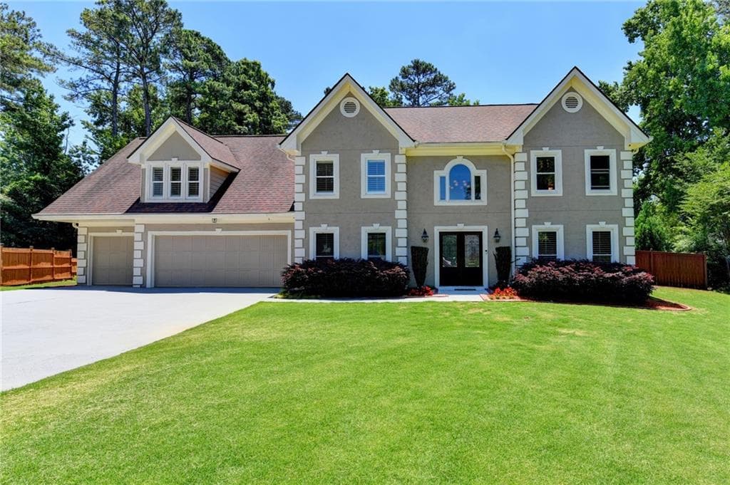 4 bedroom, 5 bathroom, 3,240 sq ft single family residence sold at 2105 Sandown Court, Lawrenceville, GA 30043