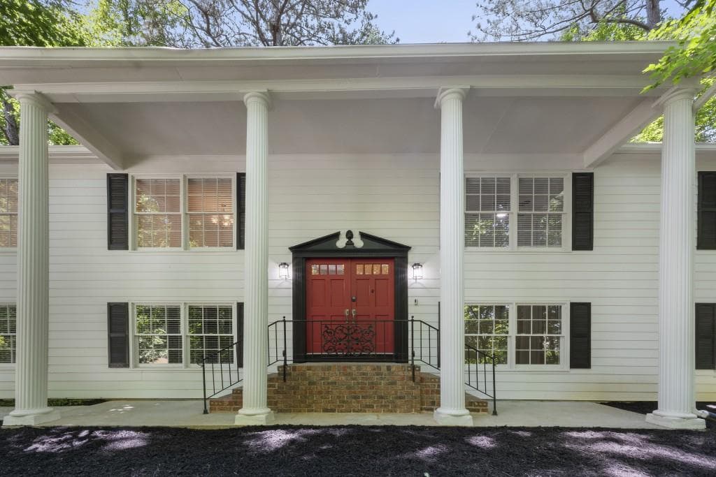 4 bedroom, 3 bathroom, 2,187 sq ft single family residence sold at 1436 Brookcliff Drive, Marietta, GA 30062