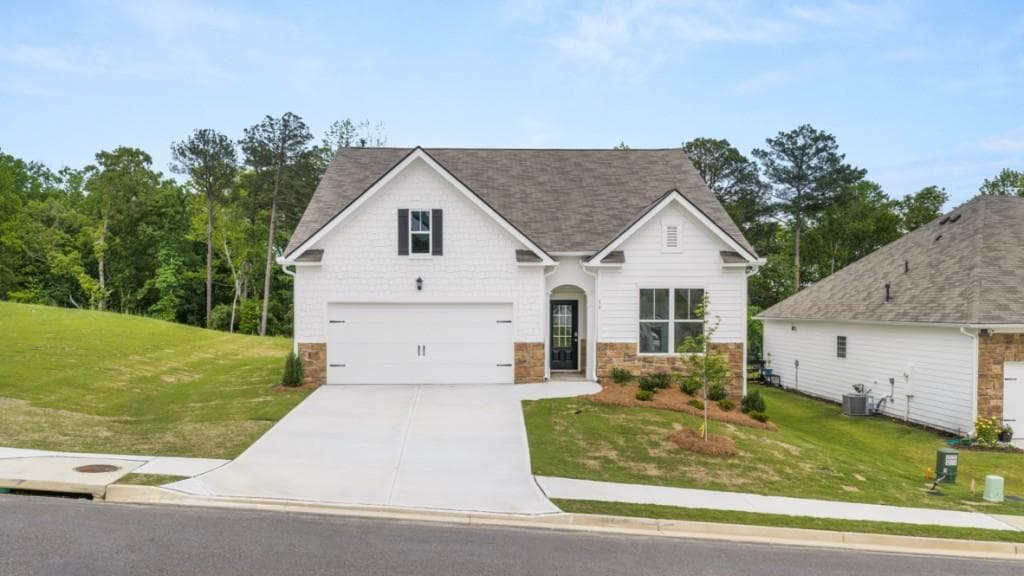3 bedroom, 2 bathroom, 1,618 sq ft single family residence for sale at 11 Majestic Oak Circle, Dallas, GA 30132