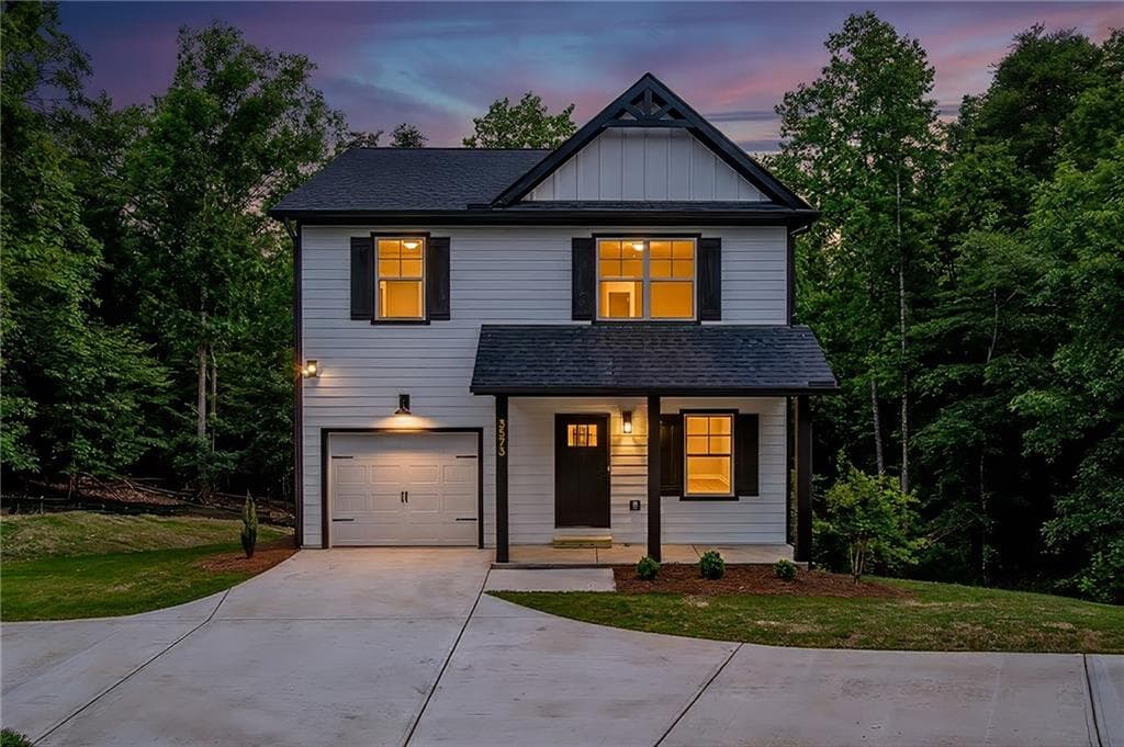3 bedroom, 3 bathroom, 1,500 sq ft single family residence sold at 3573 Old Duckett Mill Road, Gainesville, GA 30506