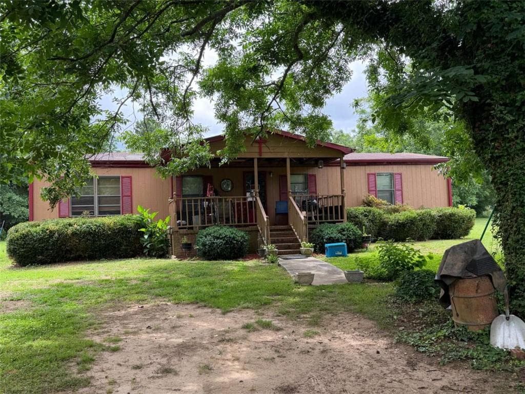 3 bedroom, 2 bathroom, 1,248 sq ft single family residence sold at 3219 Moina Michael Road, Good Hope, GA 30641