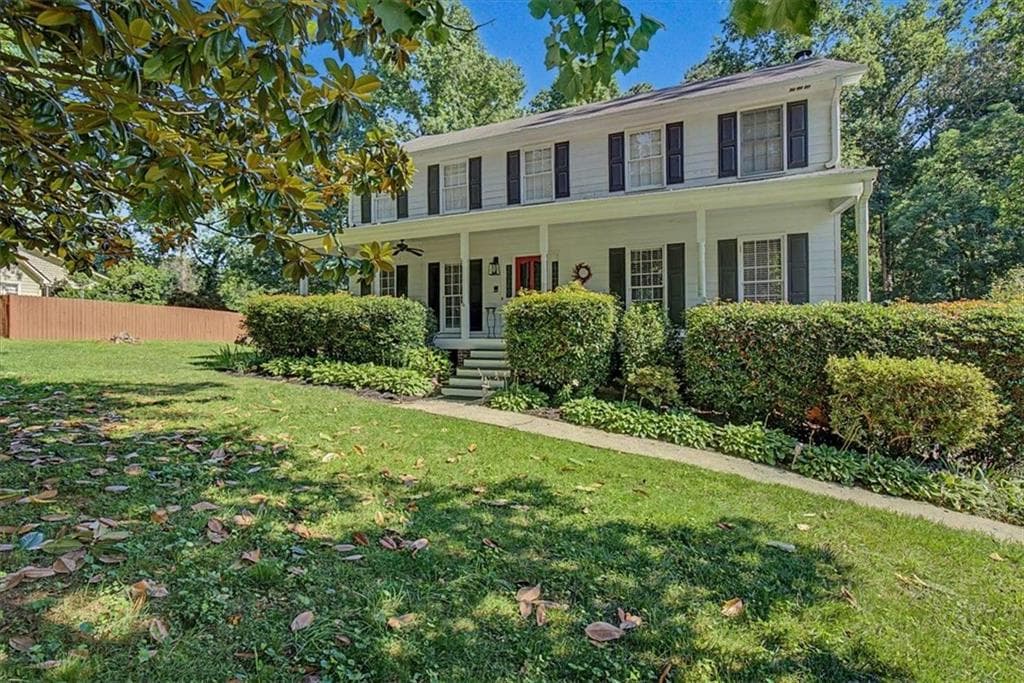 4 bedroom, 3 bathroom, 2,329 sq ft single family residence sold at 1919 Mceachern Manor Drive, Marietta, GA 30064