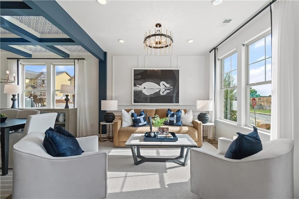 4 bedroom, 3 bathroom, 2,662 sq ft single family residence for sale at 53 Jericho Way, Newnan, GA 30263