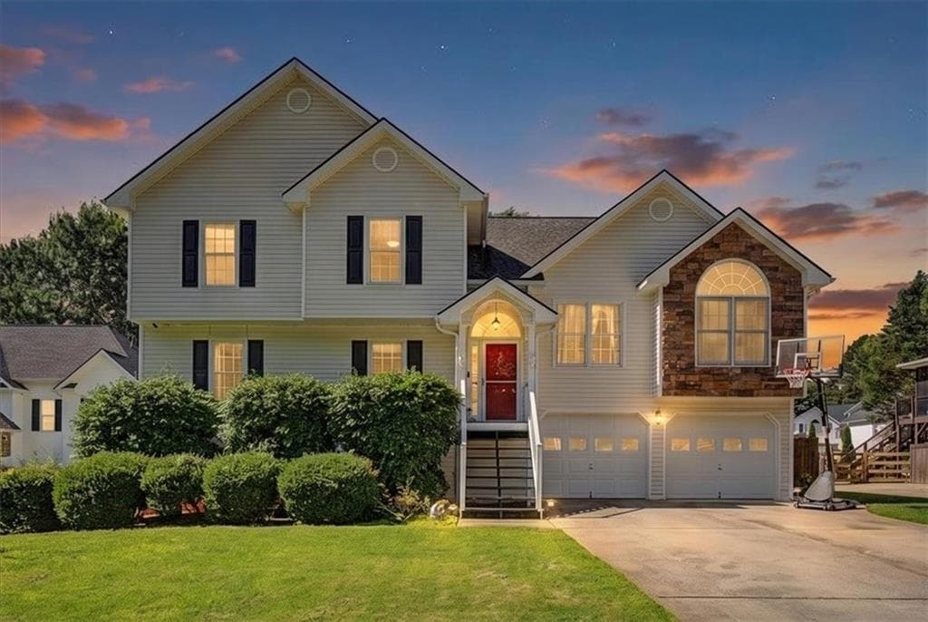 4 bedroom, 3 bathroom, 2,168 sq ft single family residence sold at 214 Moore Valley Way, Canton, GA 30115