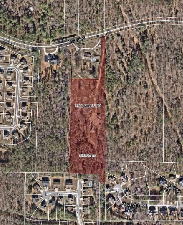 unimproved land for sale at 5700 Miles Road, Atlanta, GA 30349