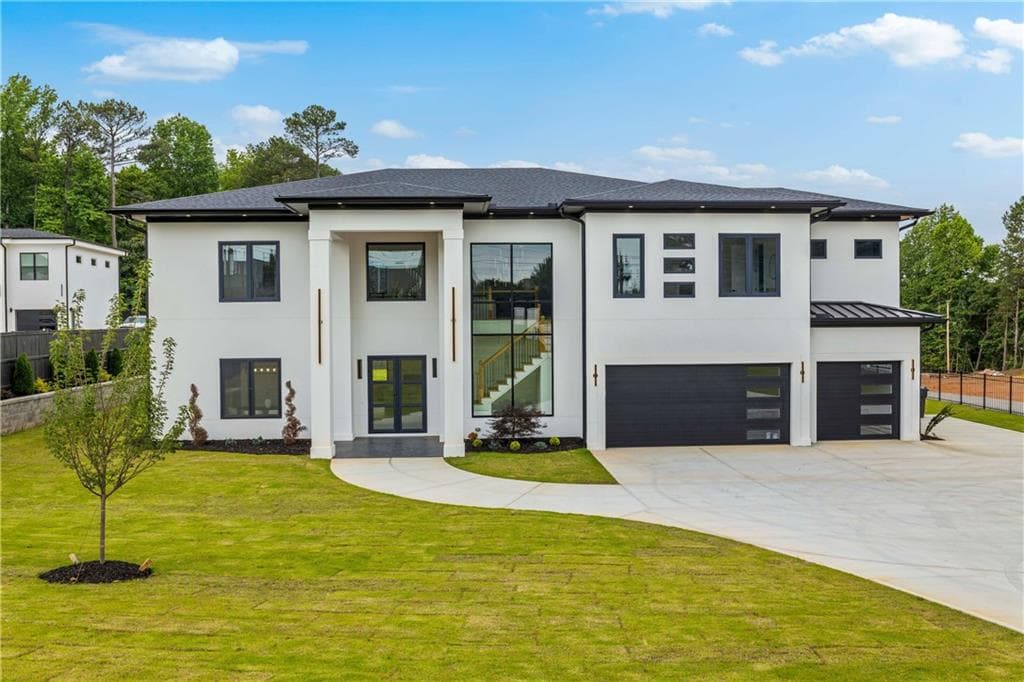 5 bedroom, 6 bathroom, 5,200 sq ft single family residence sold at 395 Simonton Road, Lawrenceville, GA 30045