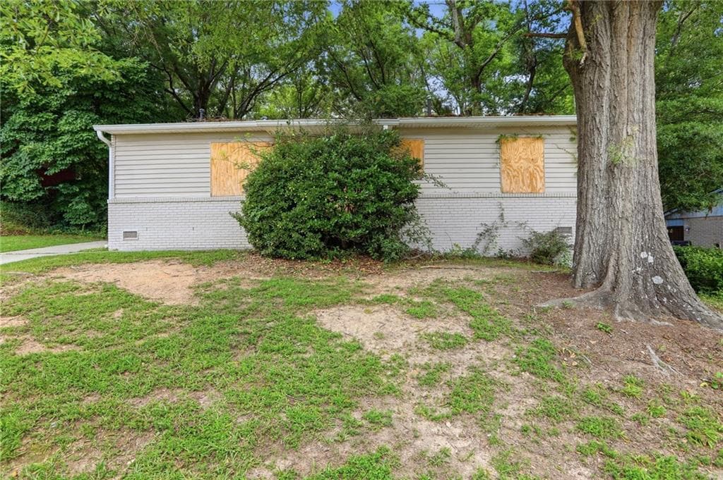 3 bedroom, 1 bathroom, 1,050 sq ft single family residence for sale at 312 Fairburn Road, Atlanta, GA 30331