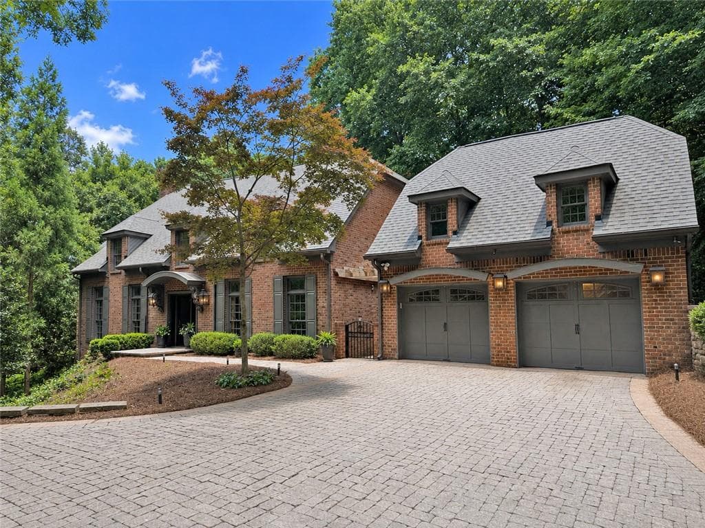 5 bedroom, 5 bathroom, 3,663 sq ft single family residence sold at 6095 River Chase Circle, Atlanta, GA 30328