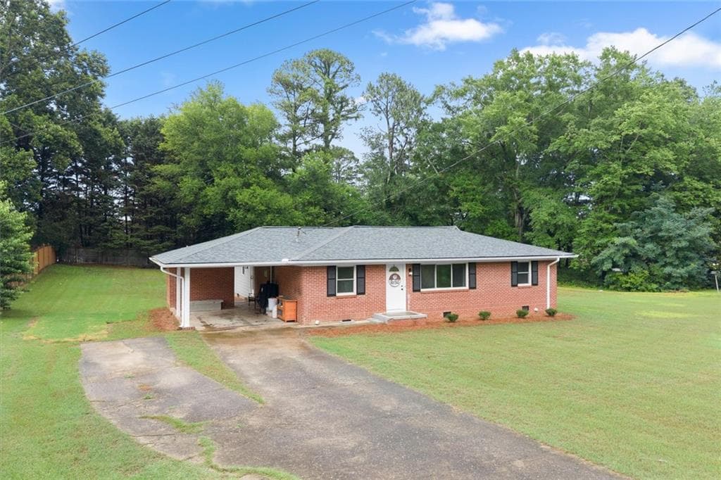 3 bedroom, 2 bathroom, 1,842 sq ft single family residence sold at 2640 Fraser Road, Marietta, GA 30066