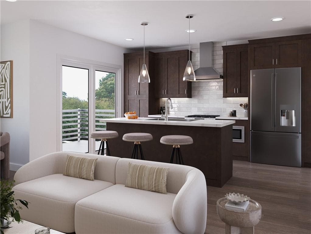 3 bedroom, 3 bathroom, 2,027 sq ft condominium under contract at 550 Belvedere Drive 19, Alpharetta, GA 30022
