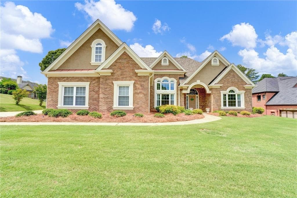 4 bedroom, 4 bathroom, 2,915 sq ft single family residence under contract at 5813 Coles Court, Buford, GA 30518