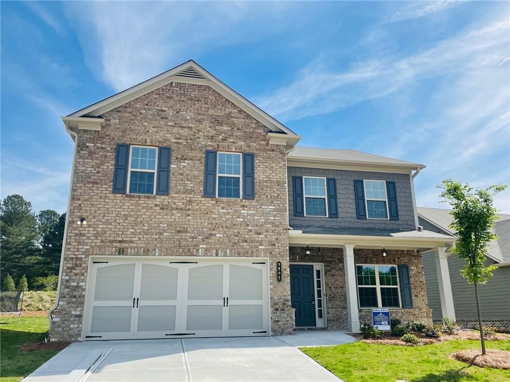 4 bedroom, 3 bathroom single family residence for sale at 1006 Lakeview Oaks Court, Grayson, GA 30017