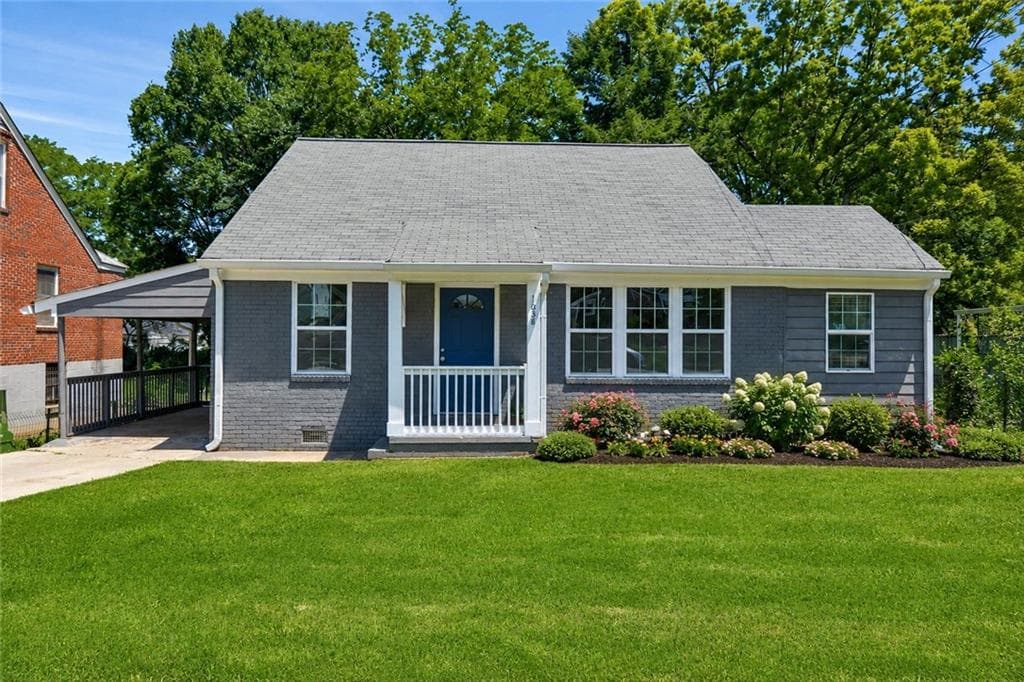 3 bedroom, 2 bathroom, 1,802 sq ft single family residence for sale at 1634 May Avenue, Atlanta, GA 30316