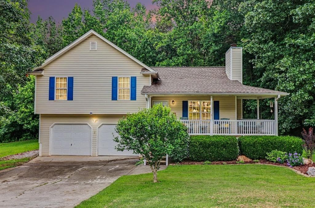 3 bedroom, 2 bathroom, 1,680 sq ft single family residence sold at 100 Orchard Drive, Temple, GA 30179