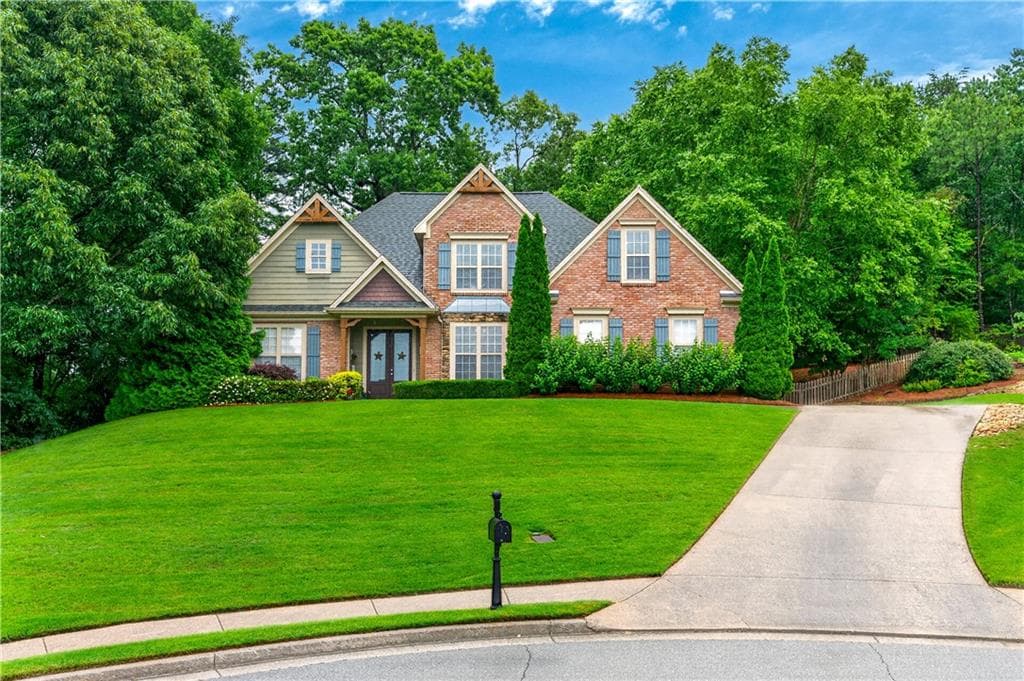 4 bedroom, 3 bathroom, 2,296 sq ft single family residence sold at 625 Ruby Forest Parkway, Suwanee, GA 30024