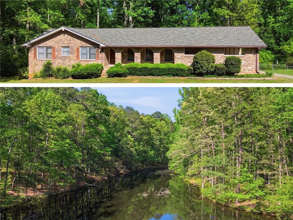 3 bedroom, 2 bathroom single family residence for sale at 3950 W Stubbs Road, College Park, GA 30349