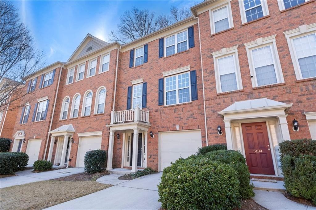 4 bedroom, 4 bathroom, 1,963 sq ft townhouse sold at 5106 Manerdale Drive 1, Atlanta, GA 30339