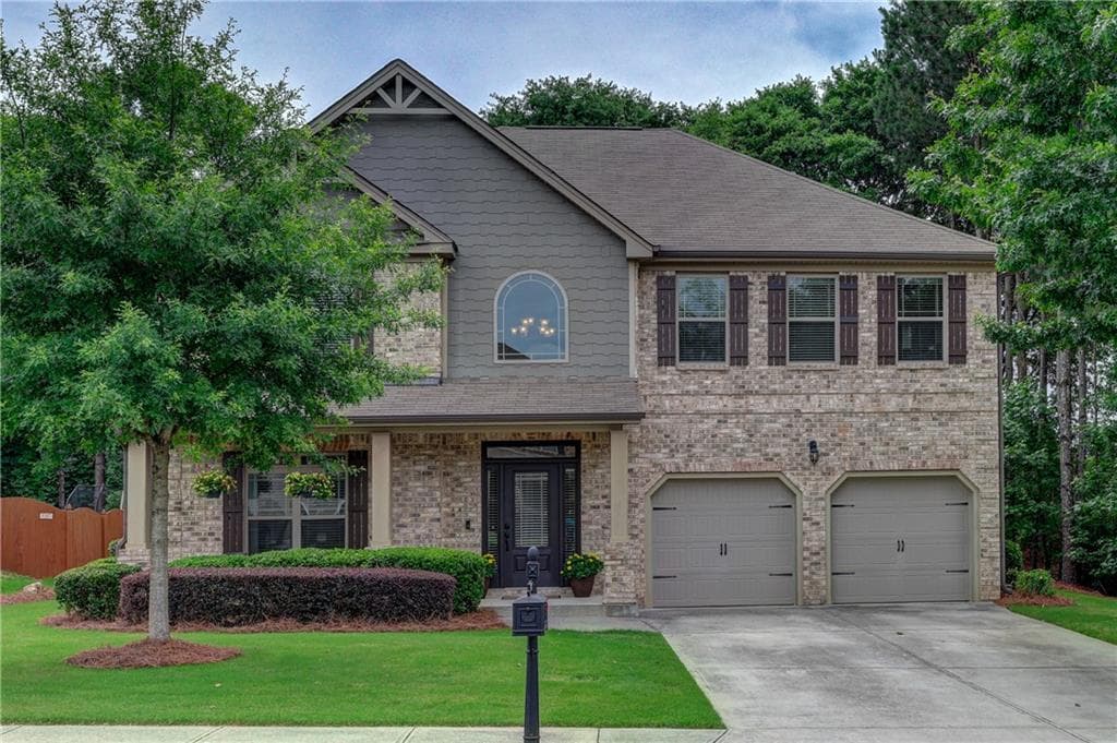 4 bedroom, 3 bathroom, 3,456 sq ft single family residence under contract at 343 Baymist Drive, Loganville, GA 30052