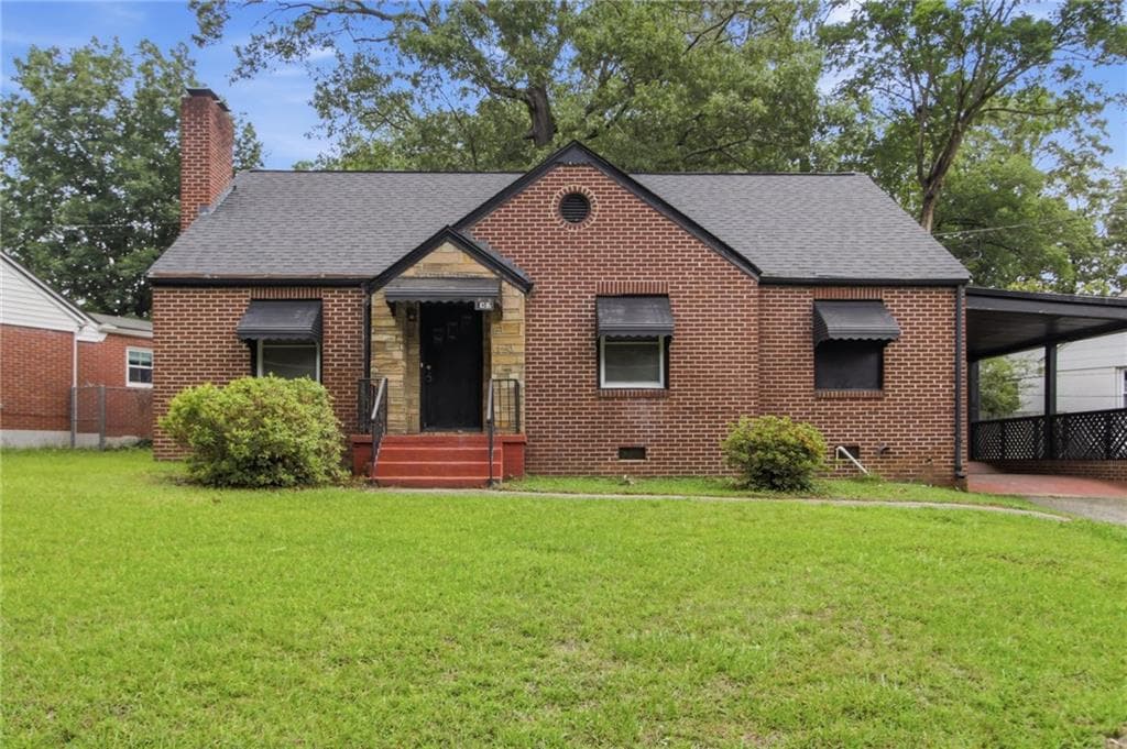 3 bedroom, 2 bathroom, 1,781 sq ft single family residence under contract at 1036 Glendale Drive, Atlanta, GA 30344