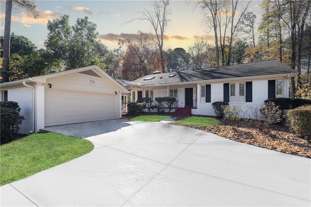 4 bedroom, 3 bathroom single family residence sold at 2580 Hawthorne Drive, Atlanta, GA 30345