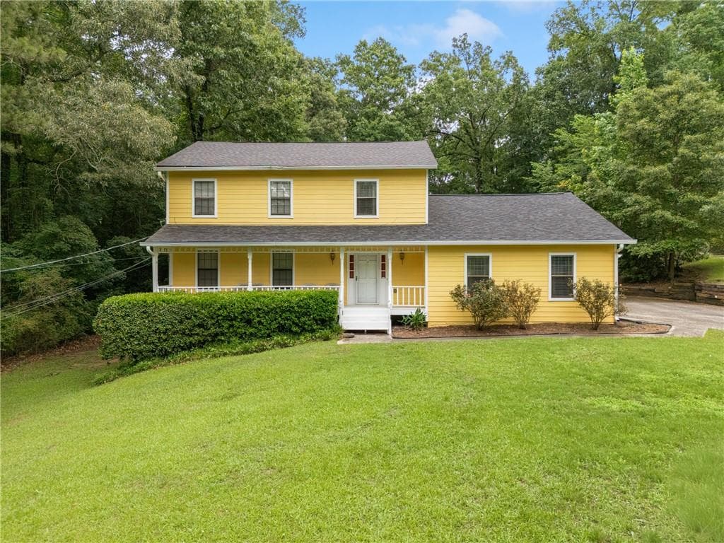4 bedroom, 3 bathroom, 2,140 sq ft single family residence sold at 3580 Burlingham Drive, Lithonia, GA 30038