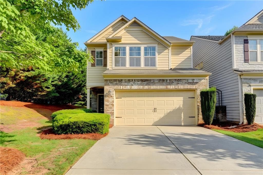 3 bedroom, 3 bathroom, 1,872 sq ft single family residence under contract at 4805 Mistybrooke Court, Alpharetta, GA 30004
