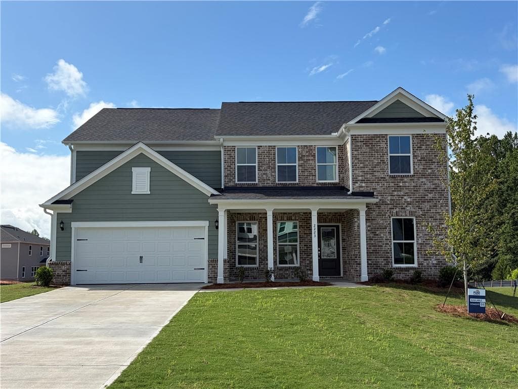 5 bedroom, 4 bathroom, 3,657 sq ft single family residence under contract at 2223 Farris Court, Dacula, GA 30019