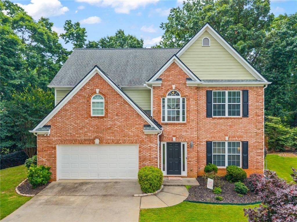 4 bedroom, 3 bathroom, 2,576 sq ft single family residence for sale at 6459 Millstone Cove Drive, Flowery Branch, GA 30542