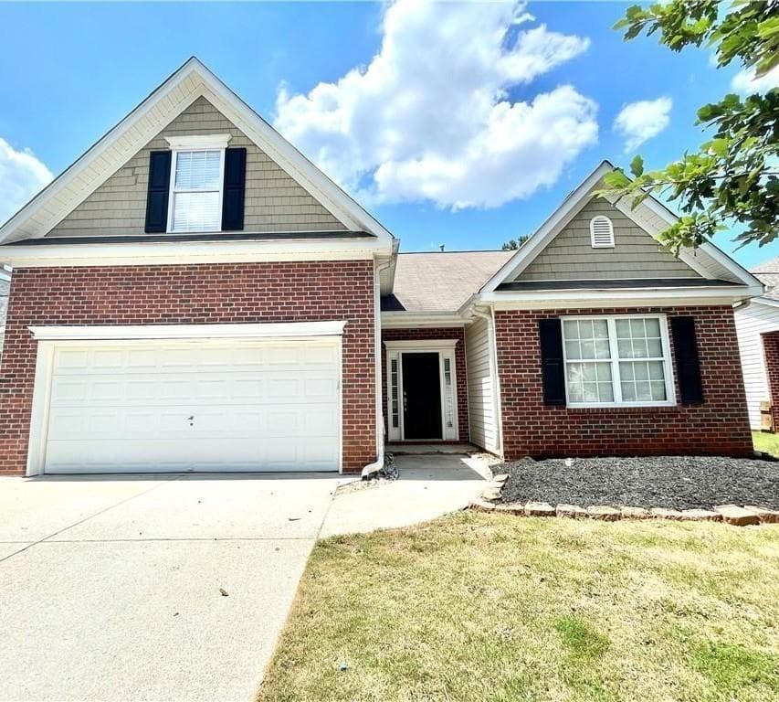4 bedroom, 2 bathroom, 1,704 sq ft single family residence sold at 360 Clairidge Lane, Lawrenceville, GA 30046