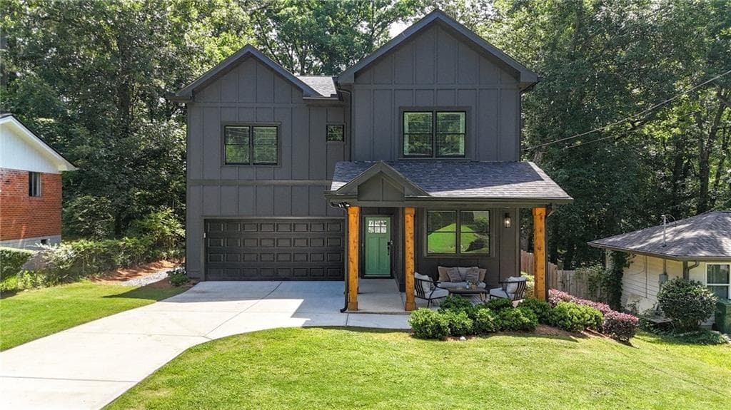 5 bedroom, 3 bathroom, 3,250 sq ft single family residence sold at 2065 Claude Street, Atlanta, GA 30318