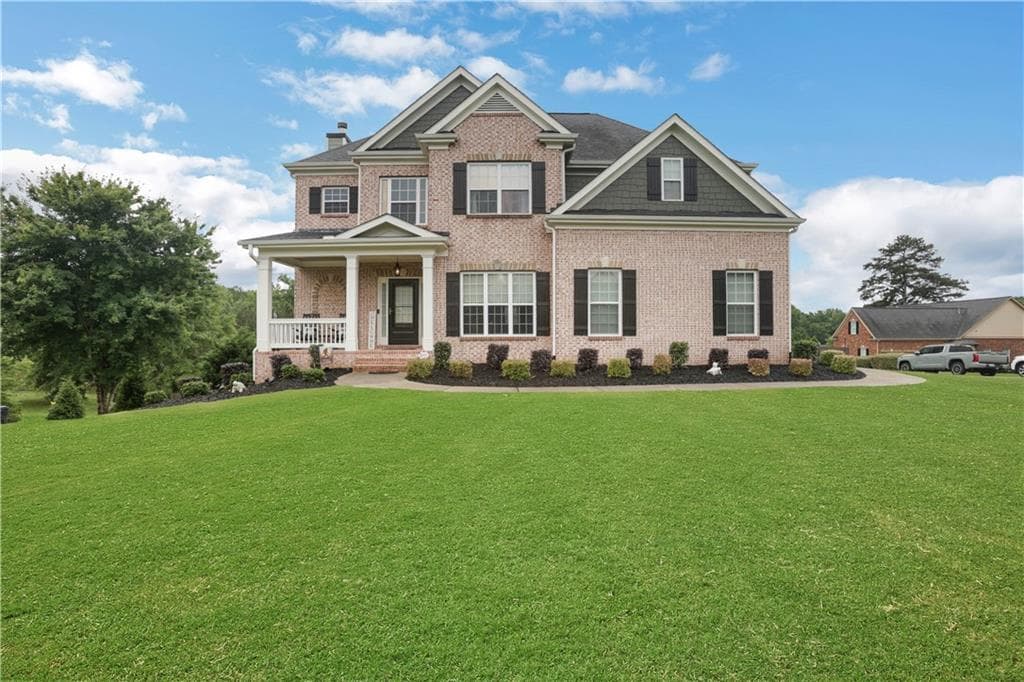 5 bedroom, 4 bathroom, 3,916 sq ft single family residence for sale at 9105 Kate Court, Gainesville, GA 30506