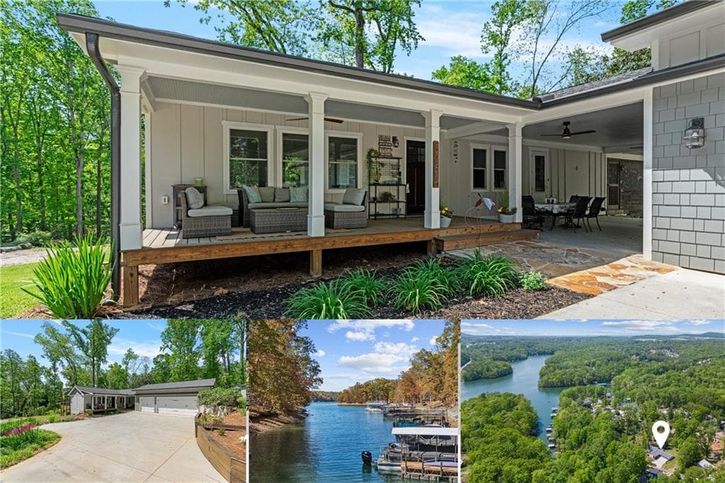 4 bedroom, 3 bathroom, 3,408 sq ft single family residence sold at 6265 Reives Road, Cumming, GA 30041