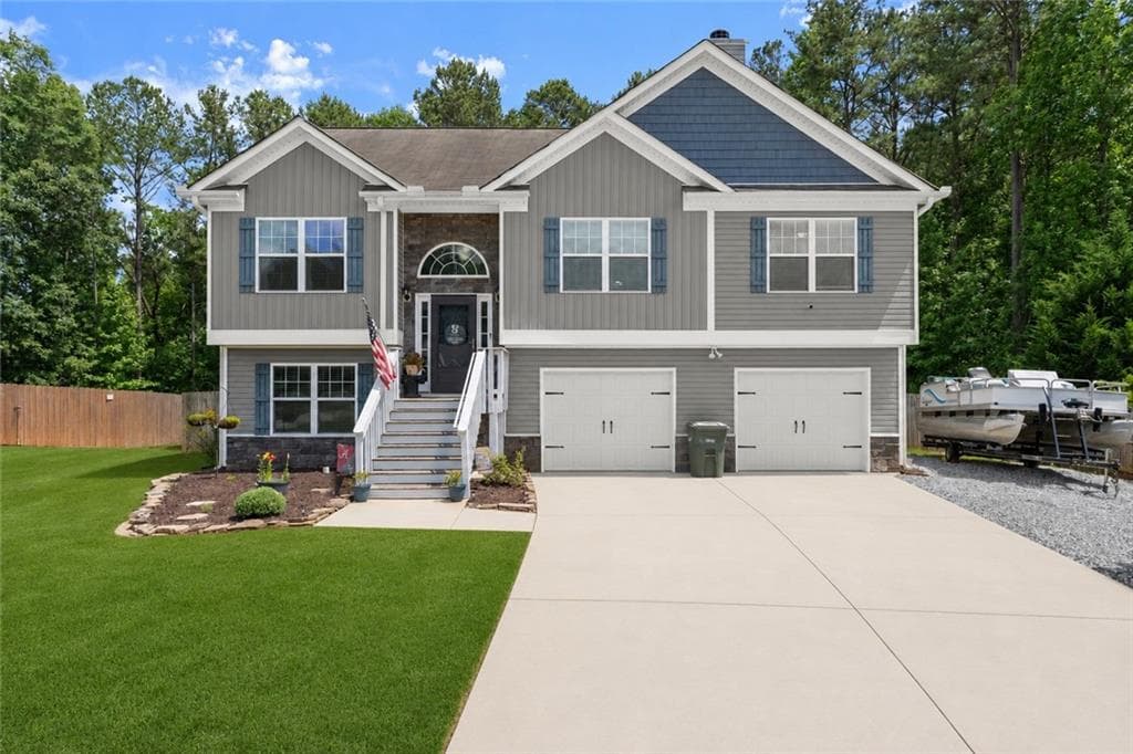 4 bedroom, 3 bathroom, 1,792 sq ft single family residence sold at 66 Butler Park Place, Dallas, GA 30157