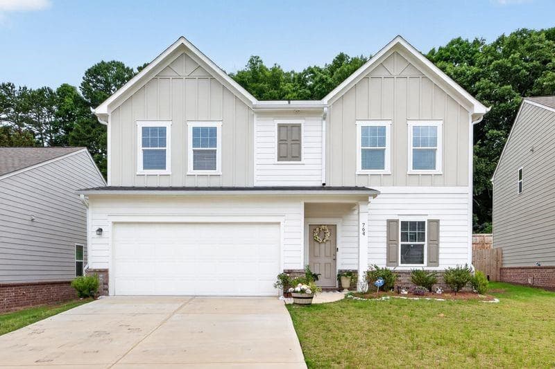 4 bedroom, 3 bathroom, 2,132 sq ft single family residence for sale at 764 Knight Bridge Lane, Winder, GA 30680