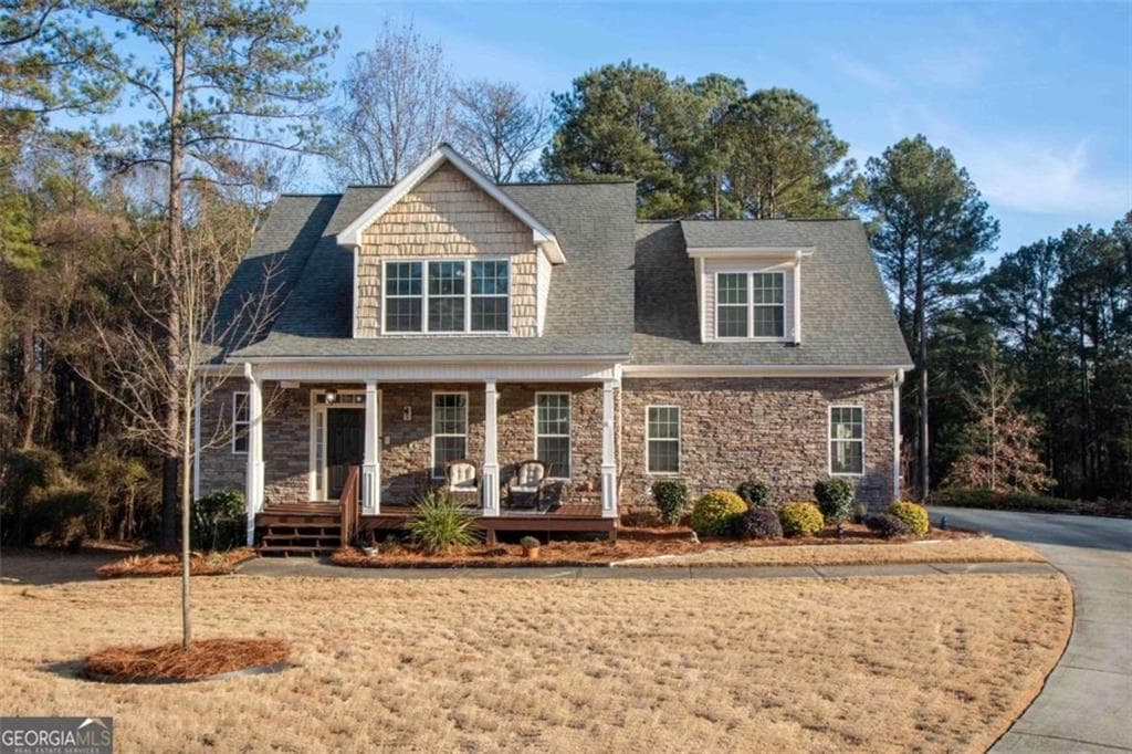 4 bedroom, 4 bathroom, 2,777 sq ft single family residence sold at 4218 Pine Hill Drive, Loganville, GA 30052