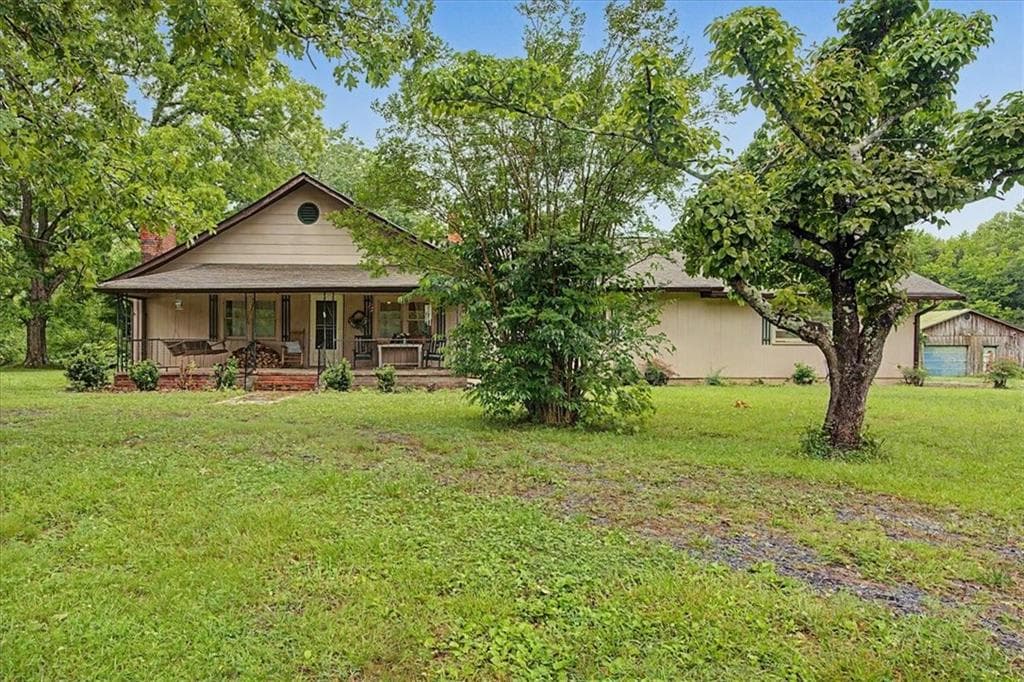 4 bedroom, 2 bathroom, 1,664 sq ft single family residence sold at 2480 Vinson Mountain Road, Rockmart, GA 30153