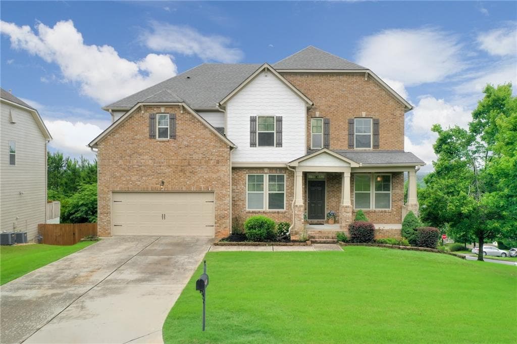 6 bedroom, 5 bathroom, 3,120 sq ft single family residence sold at 1510 Eaglerock Drive, Suwanee, GA 30024