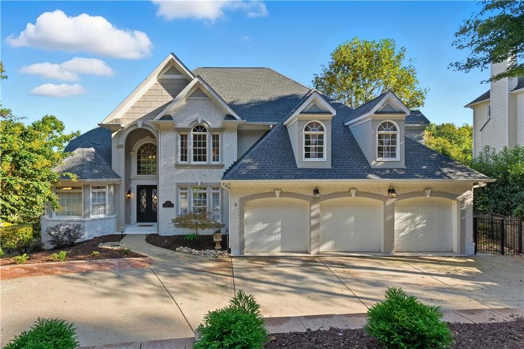5 bedroom, 5 bathroom, 5,699 sq ft single family residence sold at 628 Goldpoint Trace, Woodstock, GA 30189