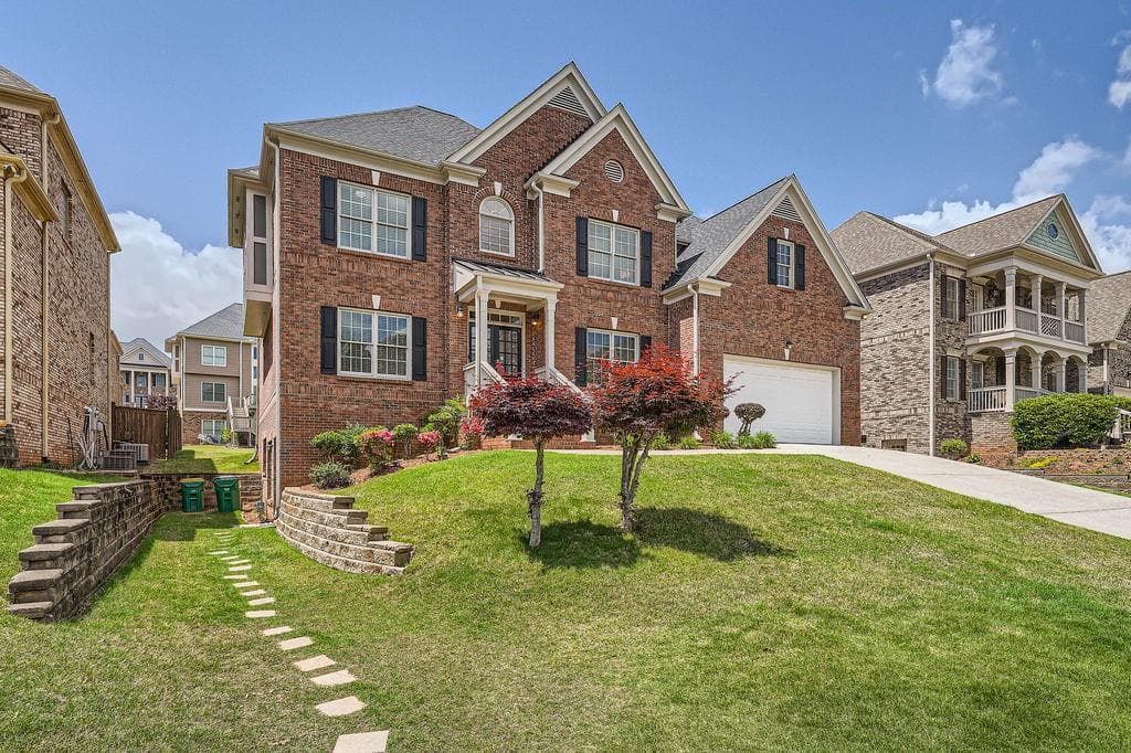 7 bedroom, 5 bathroom, 3,555 sq ft single family residence sold at 9843 TALISMAN Drive, Johns Creek, GA 30022