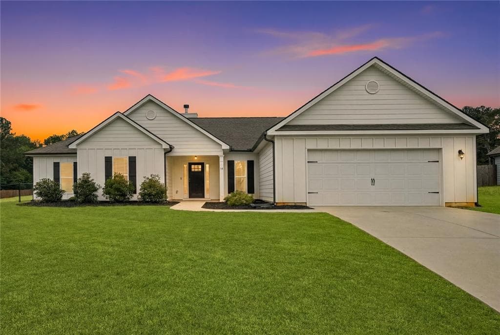 4 bedroom, 3 bathroom, 2,553 sq ft single family residence sold at 190 Marie Court, Bethlehem, GA 30620