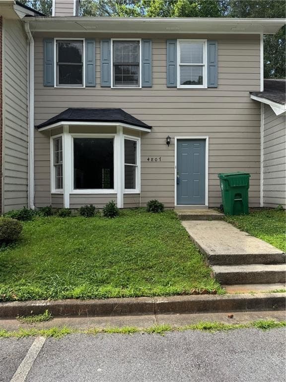 2 bedroom, 3 bathroom, 1,390 sq ft townhouse for sale at 4807 Hairston Place, Stone Mountain, GA 30088