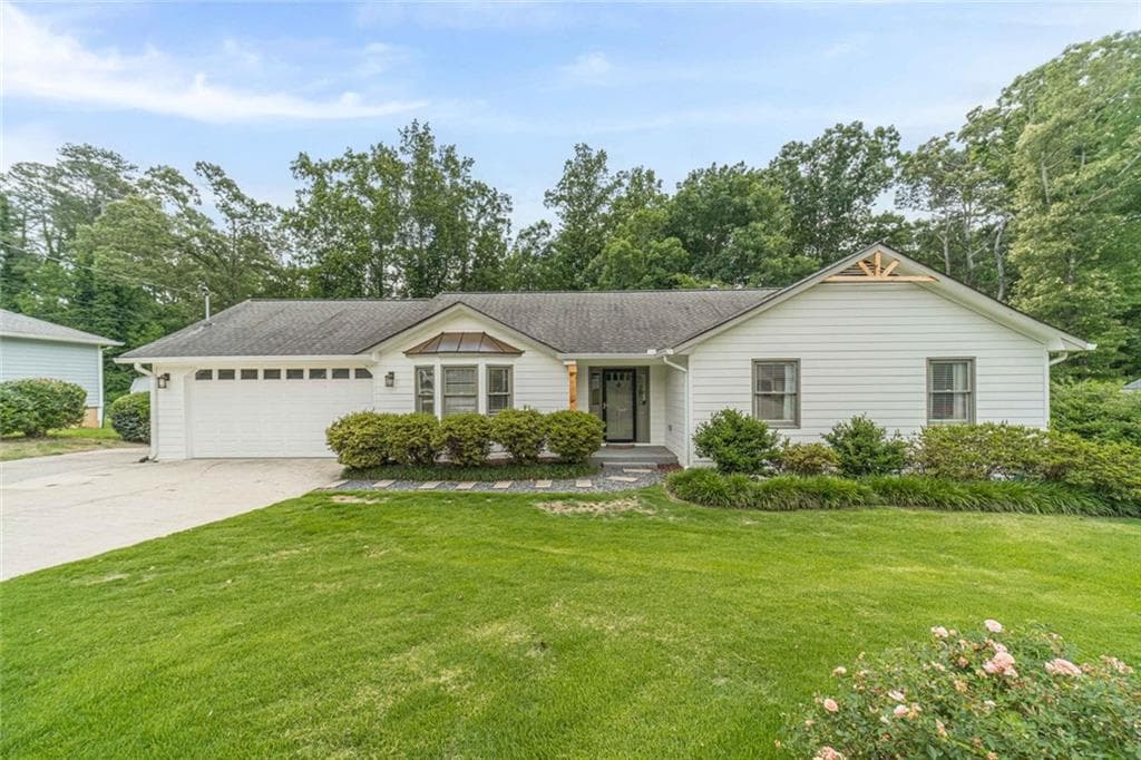 3 bedroom, 2 bathroom, 1,574 sq ft single family residence sold at 498 Slew Avenue, Lawrenceville, GA 30043
