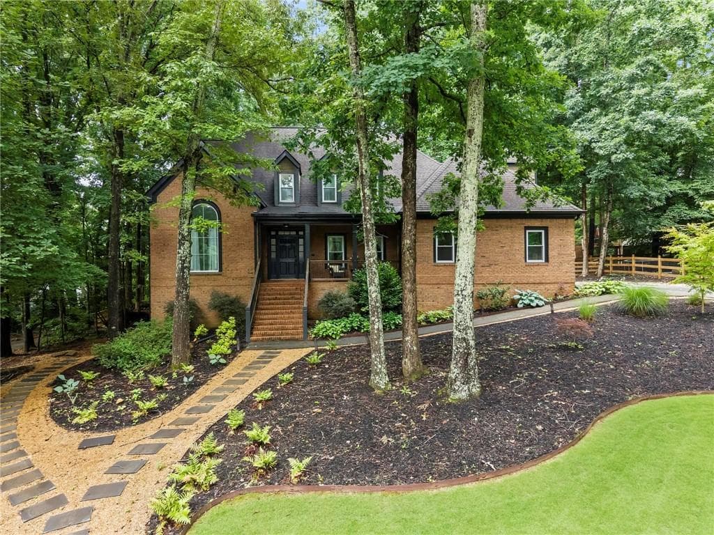 5 bedroom, 5 bathroom, 4,100 sq ft single family residence for sale at 2598 Cricket Court, Marietta, GA 30064