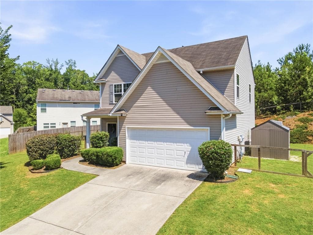 4 bedroom, 3 bathroom, 1,643 sq ft single family residence sold at 105 Comet Court, Dallas, GA 30157
